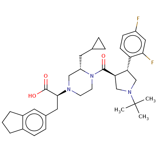 Chemical structure of BindingDB Monomer ID 392675