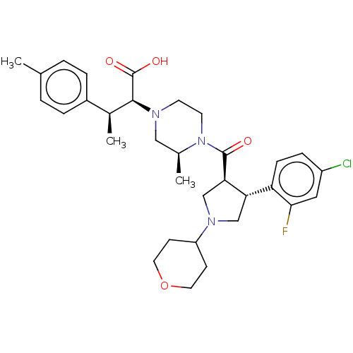 Chemical structure of BindingDB Monomer ID 392686