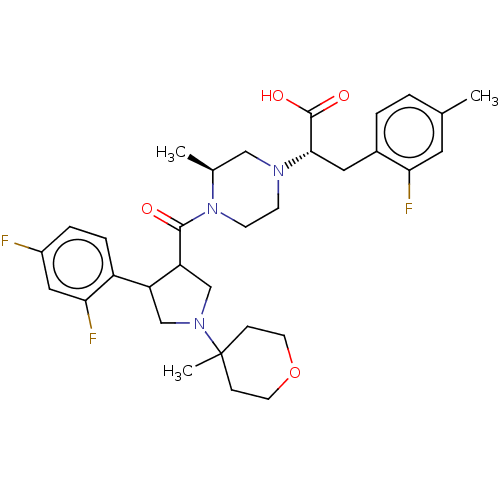 Chemical structure of BindingDB Monomer ID 392688