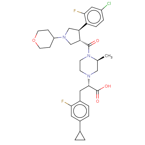 Chemical structure of BindingDB Monomer ID 392689