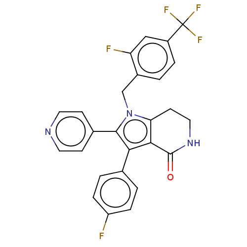 Chemical structure of BindingDB Monomer ID 392845