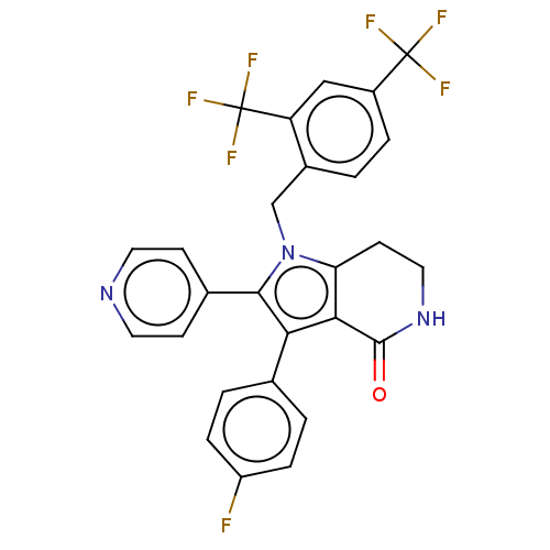 Chemical structure of BindingDB Monomer ID 392855