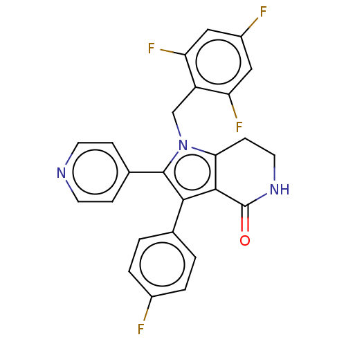 Chemical structure of BindingDB Monomer ID 392873