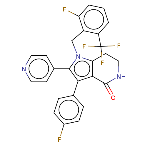 Chemical structure of BindingDB Monomer ID 392875