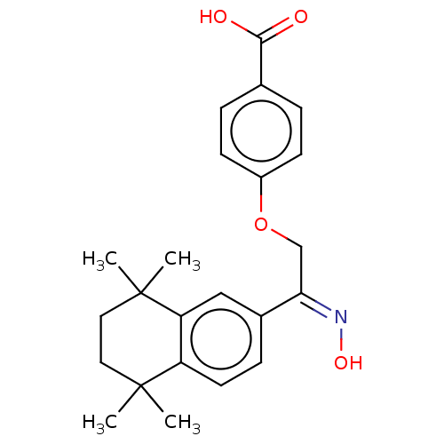 Chemical structure of BindingDB Monomer ID 393287