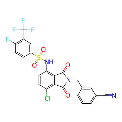 Chemical structure of BindingDB Monomer ID 393507