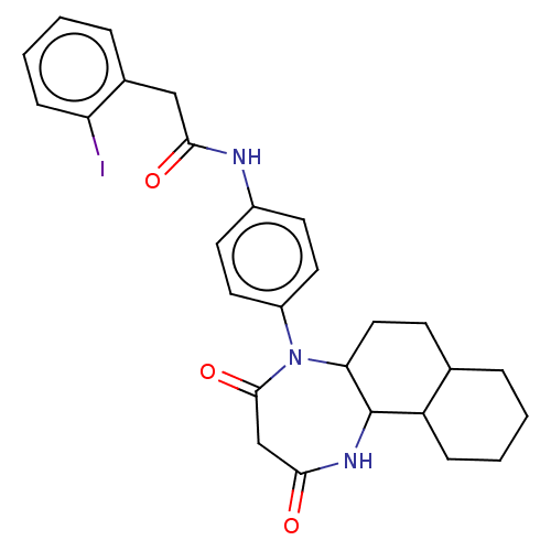Chemical structure of BindingDB Monomer ID 393619