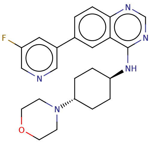 Chemical structure of BindingDB Monomer ID 394009
