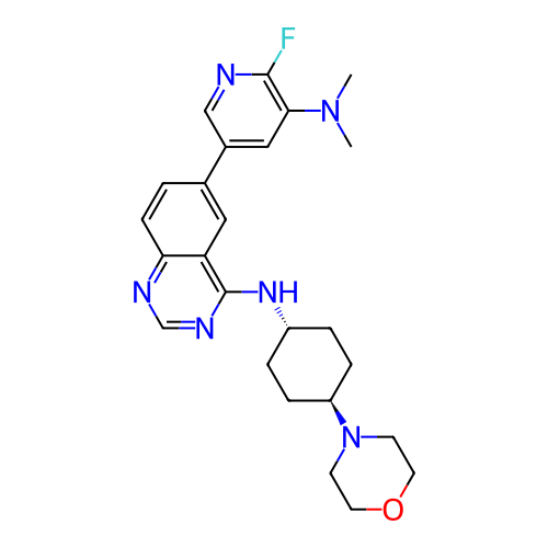 Chemical structure of BindingDB Monomer ID 394043