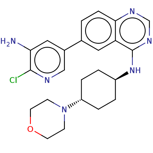 Chemical structure of BindingDB Monomer ID 394048