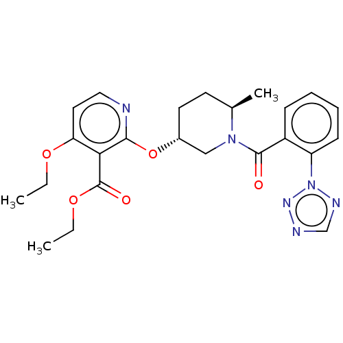 Chemical structure of BindingDB Monomer ID 394203