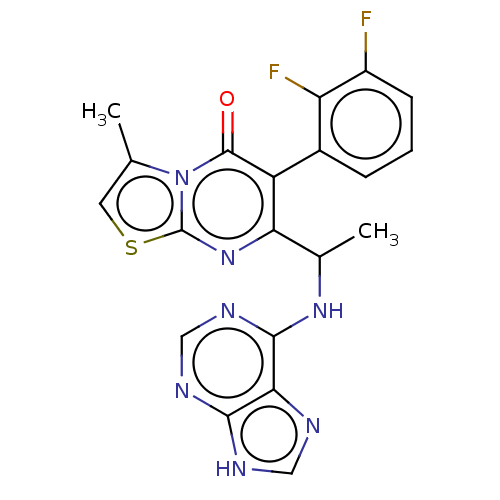 Chemical structure of BindingDB Monomer ID 394321