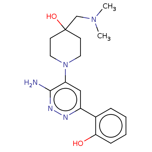 Chemical structure of BindingDB Monomer ID 394430