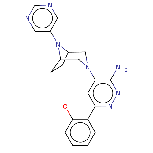 Chemical structure of BindingDB Monomer ID 394442