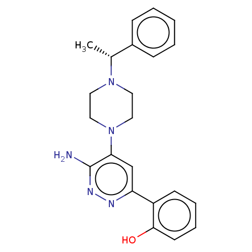 Chemical structure of BindingDB Monomer ID 394481