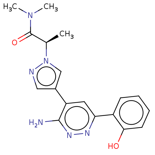 Chemical structure of BindingDB Monomer ID 394592