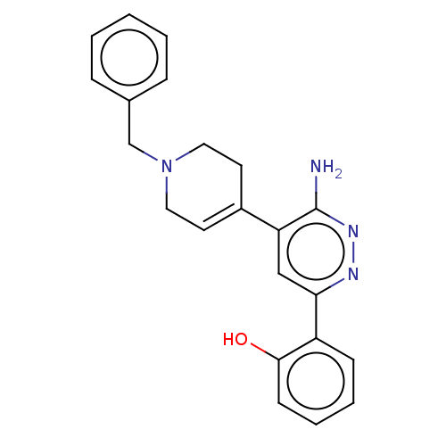 Chemical structure of BindingDB Monomer ID 394619