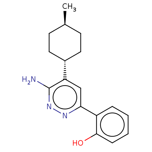 Chemical structure of BindingDB Monomer ID 394621