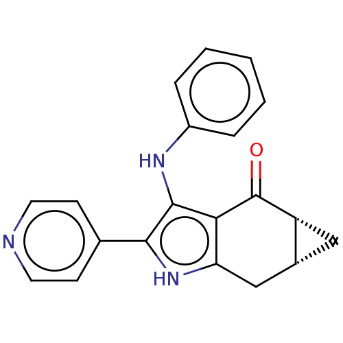 Chemical structure of BindingDB Monomer ID 395251