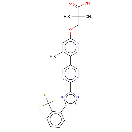 Chemical structure of BindingDB Monomer ID 395328