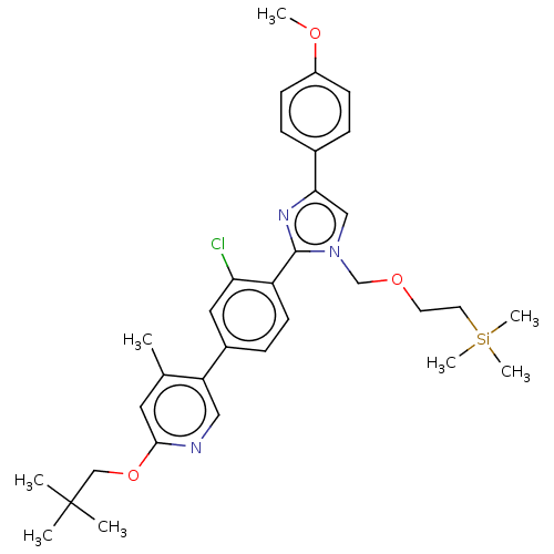 Chemical structure of BindingDB Monomer ID 395336