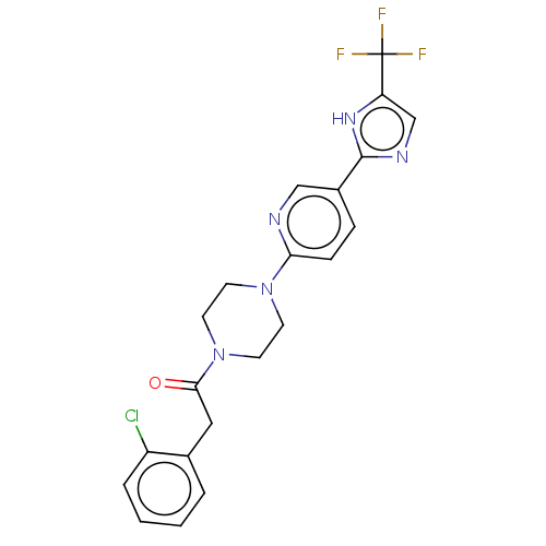 Chemical structure of BindingDB Monomer ID 395347