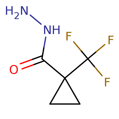Chemical structure of BindingDB Monomer ID 395376
