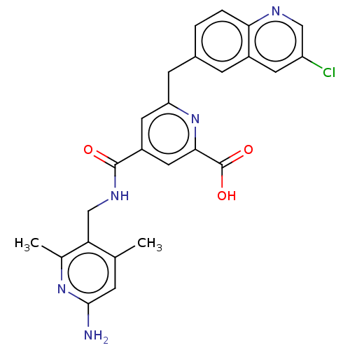 Chemical structure of BindingDB Monomer ID 395596