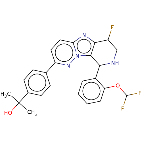 Chemical structure of BindingDB Monomer ID 395728