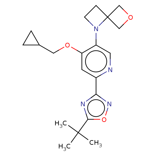Chemical structure of BindingDB Monomer ID 395836