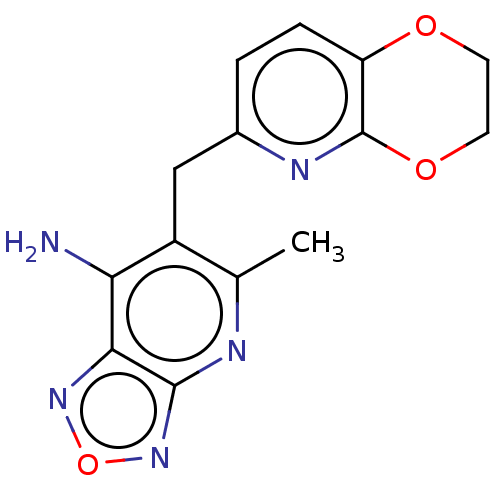 Chemical structure of BindingDB Monomer ID 396115