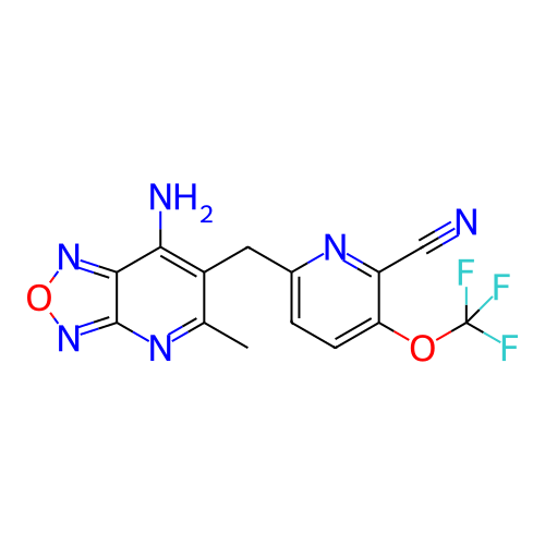 Chemical structure of BindingDB Monomer ID 396130