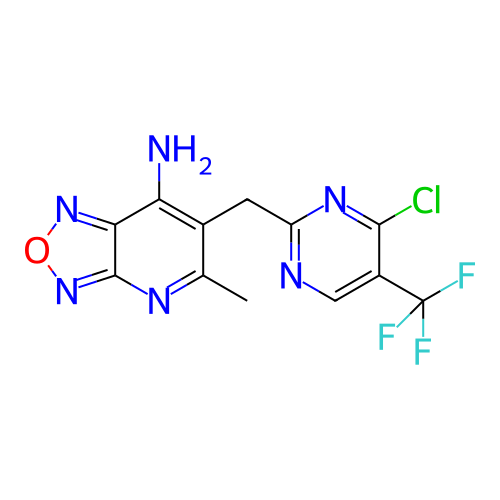 Chemical structure of BindingDB Monomer ID 396147