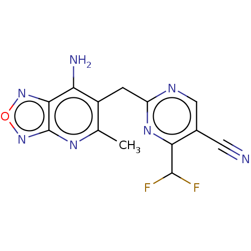 Chemical structure of BindingDB Monomer ID 396176