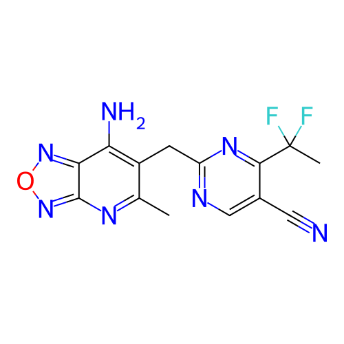 Chemical structure of BindingDB Monomer ID 396179