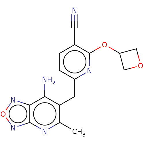 Chemical structure of BindingDB Monomer ID 396201