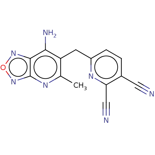 Chemical structure of BindingDB Monomer ID 396255