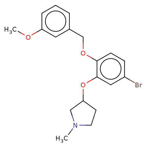Chemical structure of BindingDB Monomer ID 396471