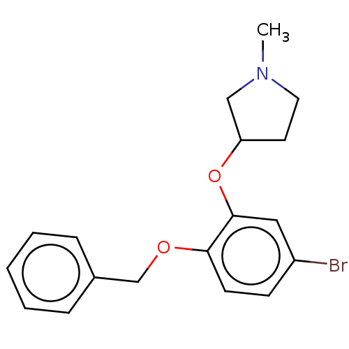 Chemical structure of BindingDB Monomer ID 396473