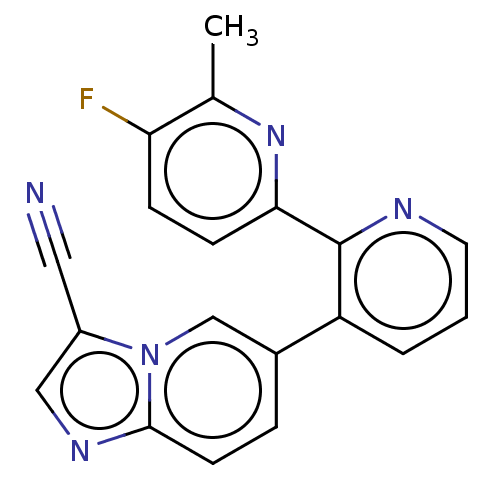 Chemical structure of BindingDB Monomer ID 396559