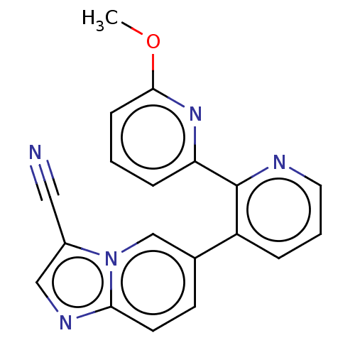 Chemical structure of BindingDB Monomer ID 396617