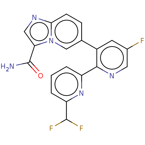 Chemical structure of BindingDB Monomer ID 396738
