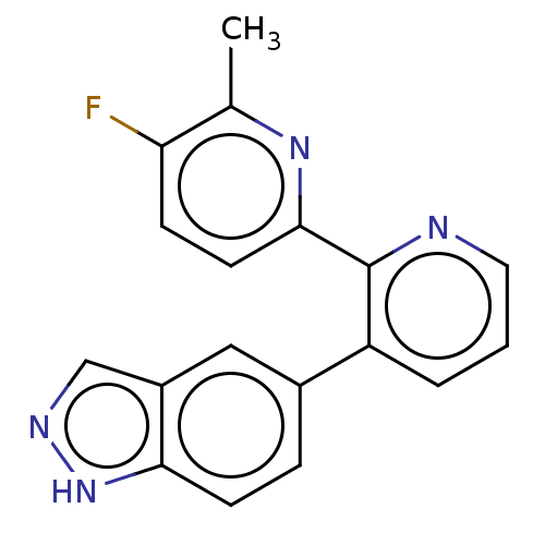 Chemical structure of BindingDB Monomer ID 396772