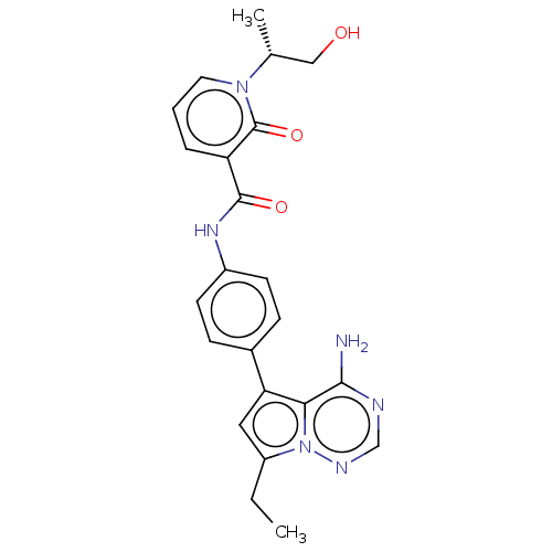 Chemical structure of BindingDB Monomer ID 396941