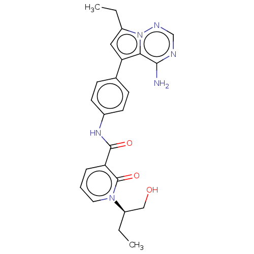 Chemical structure of BindingDB Monomer ID 396942
