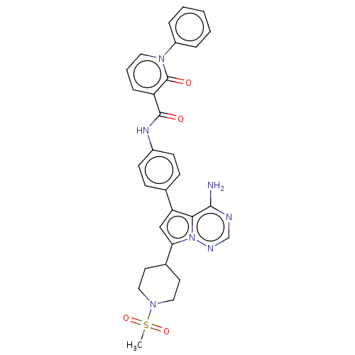 Chemical structure of BindingDB Monomer ID 396978