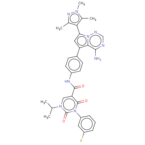 Chemical structure of BindingDB Monomer ID 397022