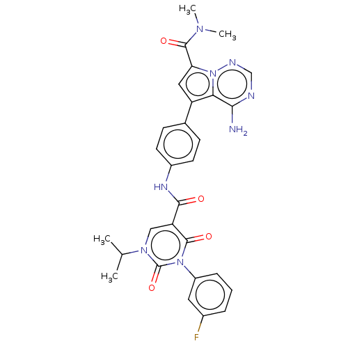 Chemical structure of BindingDB Monomer ID 397024