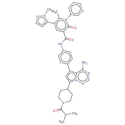 Chemical structure of BindingDB Monomer ID 397071
