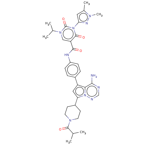 Chemical structure of BindingDB Monomer ID 397083
